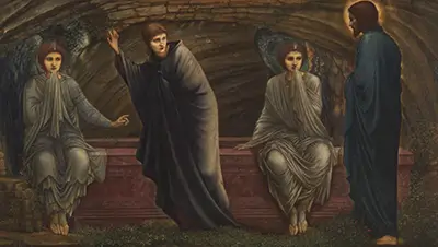 The Morning of the Resurrection Edward Burne-Jones